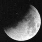 Eclipse of Moon by Earth August 17th 1989